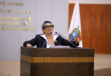 Diputada de Morena da 5 de calificación a Armando Zertuche