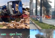 No cesan los accidentes viales en Reynosa