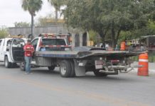 Intensifican operativa grúa