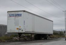 Transito ahora va contra cajas y tráileres invasores
