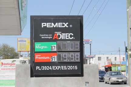 Profeco Gasolina.03142022