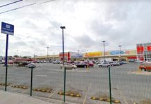Rateros atacan otra vez en estacionamiento de centro comercial Hidalgo