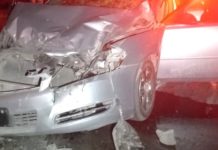 Siguen los fines de semana con accidentes viales que dejan daños materiales