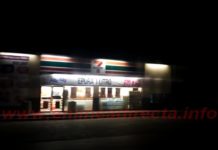 “Solitario” ratero amaga a empleados de tienda para robarles