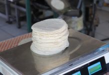 Tortilla sube a 24 el kilogramo