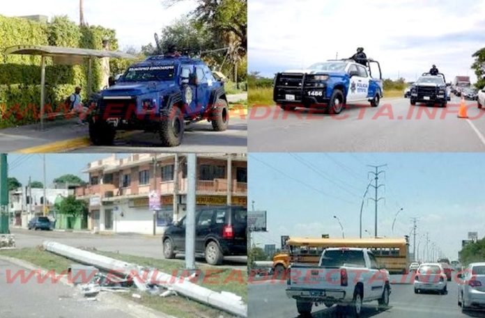 Tras balaceras y persecuciones aseguran armas