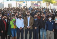 Arrancan clases presenciales con el apoyo del Gobierno de Reynosa