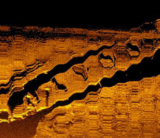 Descubren el Atlanta, un barco hundido en una tormenta hace 130 años