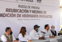 Gobierno Municipal y asociaciones civiles atienden tema migratorio en Reynosa.