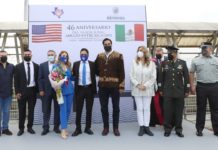 Conmemoran Alcaldes de Reynosa e Hidalgo Abrazo Binacional 2022
