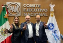 Asiste César Verástegui a mesas de trabajo de la Comisión Permanente del PAN