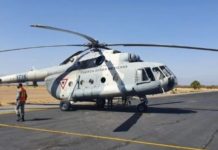 Ejército envía helicóptero para combatir incendio en ‘El Cielo’
