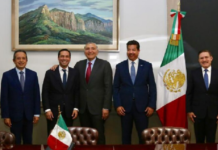 Participa Gobernador Cabeza de Vaca en reunión de trabajo de SEGOB y gobernadores del PAN