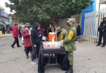 Ejército aplica Plan DN-III -E por bajas temperaturas
