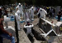 Tamaulipas está en verde, pero ayer hubo 13 decesos por Covid-19