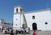 Santiago Apóstol atrae a la zona sur religiosos desde España