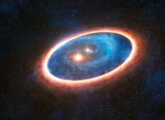 Observan el inicio del nacimiento de planetas en un sistema estelar binario