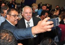 Es César Verástegui un hombre de principios: Gobernador