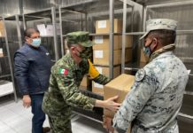 Envía federación 95 mil vacunas anti-covid a Tamaulipas