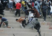 Violencia en eventos deportivos sancionada hasta con cuatro años de prisión