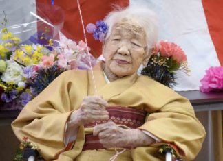 Muere en Japón a los 119 años la persona más vieja del mundo