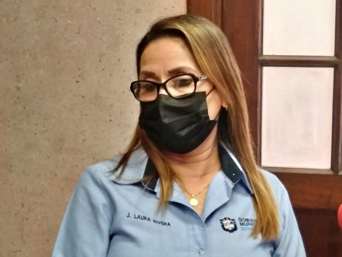 regidora Juana Laura Rivera