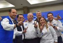 Cierran filas con César Verástegui panistas de todo el país