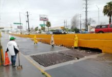 Exhorta Gobierno de Reynosa, prevenir inundaciones por acumulamiento de basura