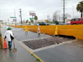 Exhorta Gobierno de Reynosa, prevenir inundaciones por acumulamiento de basura