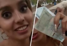 Cantante recibe 4 mil pesos colombianos de turistas y se emociona; solo eran 24 pesos mexicanos