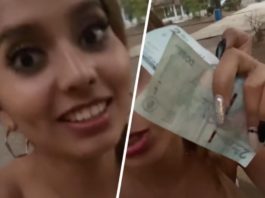 Cantante recibe 4 mil pesos colombianos de turistas y se emociona; solo eran 24 pesos mexicanos