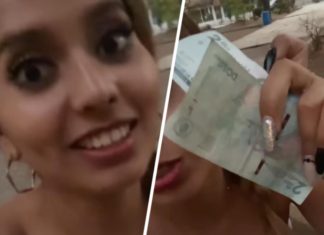 Cantante recibe 4 mil pesos colombianos de turistas y se emociona; solo eran 24 pesos mexicanos