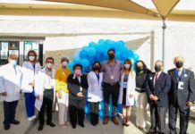 Acude Presidente Municipal a la inauguración del Centro Especializado en Diabetes y Metabolismo CEDIAMET