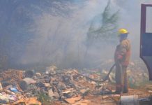 A la alza incendios en predios baldíos