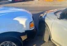Accidentes viales dejan daños y caos vehicular