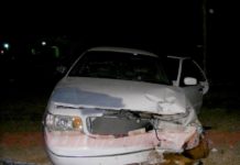Accidentes viales dejan daños y caos vehicular