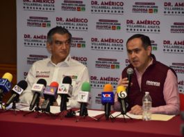 Américo demandará al PRD por vincularlo con la delincuencia