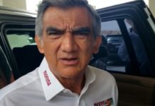 Américo Villarreal Anaya, responde a denuncia de acoso en su contra interpuesta por una militante de su partido