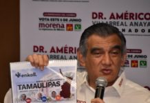 Asegura Américo ir arriba en las encuestas