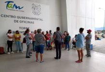 Antorchistas reclaman 2 mil despensas a la SEBIEN