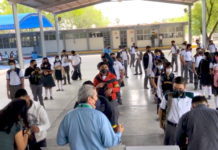 Aplican operativo “mochilazo” en escuelas
