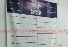 Arrestan a sujeto por molestar a su familia y escandalizar