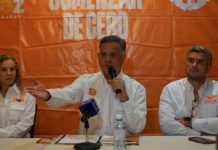 Arturo Diez celebra no se haya aprobado la reforma eléctrica