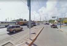 Reportan atropello de una persona en concurrida carretera