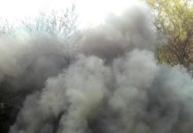 Bomberos siguen sofocando incendios en pastizales