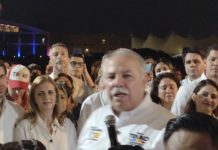 “Haré lo posible para que se construya el Dique el Camalote, para que no tengan problemas de agua salobre”: Truko