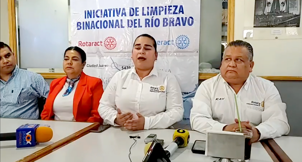 Club Rotario Reynosa invita a participar en el Día del Río |  EnLí
