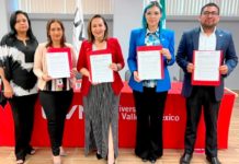 Coparmex firma convenio con TecMilenio y UVM