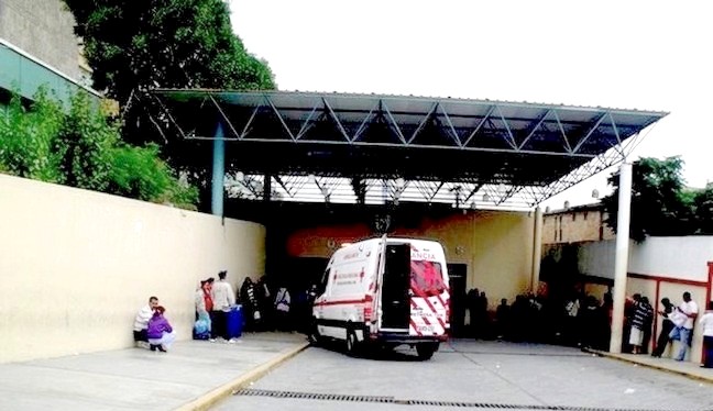 Fallece persona en nosocomio al parecer padecía enfermedades crónico degenerativas