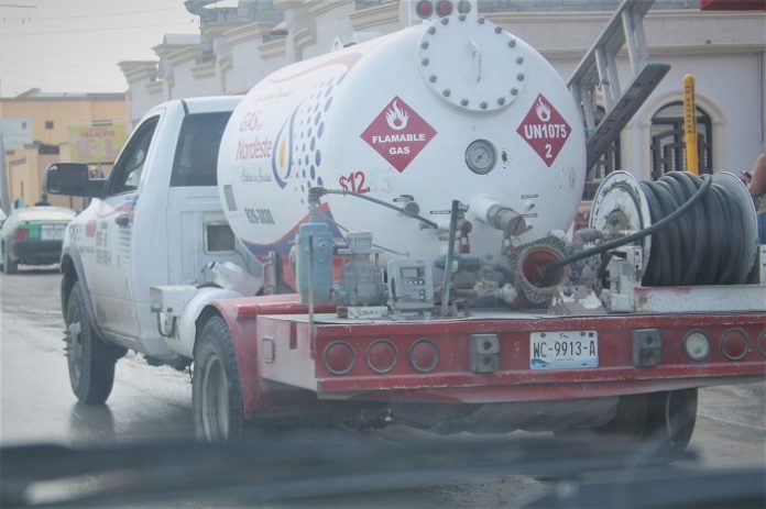 Gas Baja. 04032022